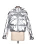 Save the Duck Metallic Silver Snow Jacket Size Med (2) - photo 1