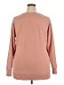 Instant Message Pink Sweatshirt Size 2X - photo 2
