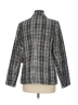 Halogen Plaid Gray Blue Blazer Size M - photo 2