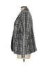 Halogen Plaid Gray Blue Blazer Size M - photo 5