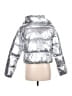 Save the Duck Metallic Silver Snow Jacket Size Med (2) - photo 2