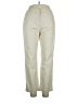 George Solid Ivory Casual Pants Size 14 - photo 1