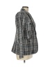 Halogen Plaid Gray Blue Blazer Size M - photo 4