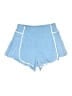 Yogalicious Color Block Blue Athletic Shorts Size S - photo 1