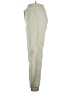 George Solid Ivory Casual Pants Size 14 - photo 5