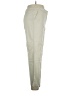 George Solid Ivory Casual Pants Size 14 - photo 4