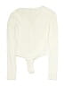 PrettyLittleThing Ivory Bodysuit Size 8 - photo 2