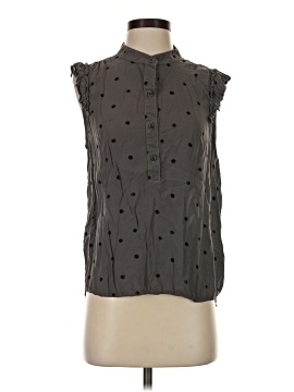 Bella Dahl Sleeveless Button Down Shirt