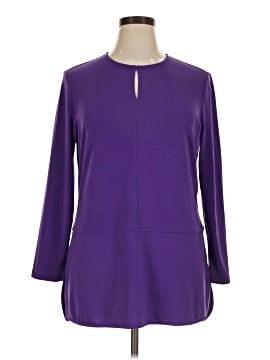Lauren by Ralph Lauren 3/4 Sleeve Top (view 1)