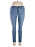 Mossimo Hearts Blue Jeans Size 14 - photo 1