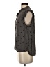 Bella Dahl 100% Rayon Gray Sleeveless Button-Down Shirt Size S - photo 5