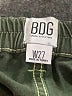 BDG 100% Cotton Green Jeans Size 27 waist - photo 7