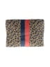 Stella & Dot Animal Print Brown Clutch One size - photo 2