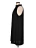 H&M 100% Polyester Solid Black Casual Dress Size 12 - photo 5