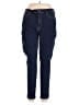 Seven7 Argyle Blue Jeans Size 16 - photo 1