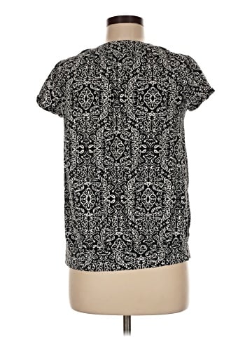 Style&Co Short Sleeve Blouse (view 2)