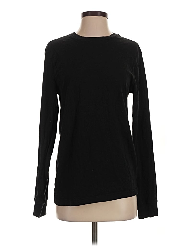 Pre-owned George Long Sleeve T-shirt In Black