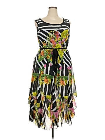 Signature by Robbie Bee Cocktail Dress (view 1)