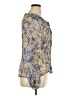 Assorted Brands Gray 3/4 Sleeve Blouse Size XL - photo 4