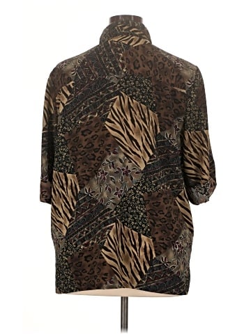 DonnKenny Classics 3/4 Sleeve Button-Down Shirt (view 2)