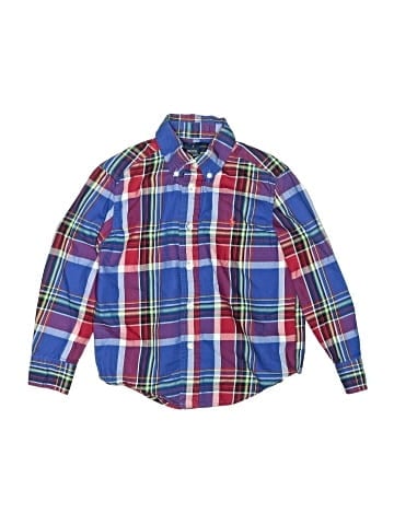 Ralph Lauren Long Sleeve Button-Down Shirt (view 1)