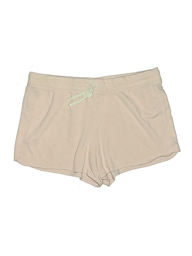 Pre-owned Old Navy Khaki Shorts In Tan