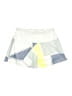 Lucky in Love Color Block White Skort Size L - photo 1