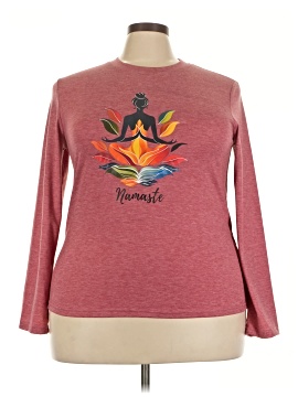 Unbranded Long Sleeve T-Shirt (view 1)