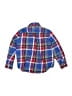 Ralph Lauren 100% Cotton Plaid Blue Long Sleeve Button-Down Shirt Size 4T - photo 2