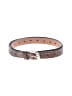 Fossil Brown Leather Belt Size L - photo 1