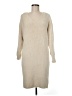 Express Ivory Casual Dress Size M - photo 1