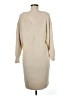 Express Ivory Casual Dress Size M - photo 2