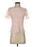 Regina 100% Nylon Pink Short Sleeve Top Size S - photo 1