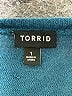 Torrid Teal Cardigan Size 1X Plus (1) - photo 7