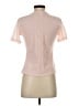 Regina 100% Nylon Pink Short Sleeve Top Size S - photo 2