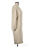 Express Ivory Casual Dress Size M - photo 4