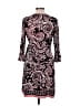 Indication Paisley Black Cocktail Dress Size M - photo 2