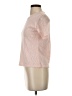 Regina 100% Nylon Pink Short Sleeve Top Size S - photo 5