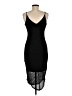 Express Solid Black Cocktail Dress Size M - photo 2