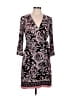 Indication Paisley Black Cocktail Dress Size M - photo 1