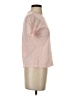 Regina 100% Nylon Pink Short Sleeve Top Size S - photo 4