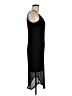 Express Solid Black Cocktail Dress Size M - photo 4