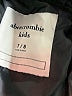 Abercrombie Kids 100% Viscose Solid Black Jacket Size 7 - 8 - photo 3
