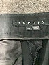 Theory Solid Black Shorts Size 00 - photo 3