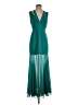 BCBGMAXAZRIA 100% Polyester Teal Cocktail Dress Size S - photo 1