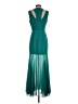 BCBGMAXAZRIA 100% Polyester Teal Cocktail Dress Size S - photo 2