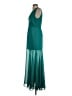 BCBGMAXAZRIA 100% Polyester Teal Cocktail Dress Size S - photo 5