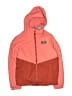 L.L.Bean Color Block Orange Jacket Size 8 - photo 1