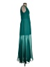 BCBGMAXAZRIA 100% Polyester Teal Cocktail Dress Size S - photo 4