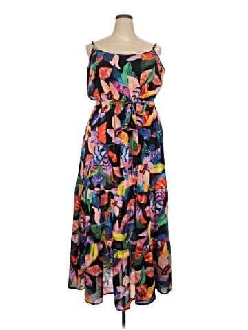 City Chic Casual Dress (view 1)